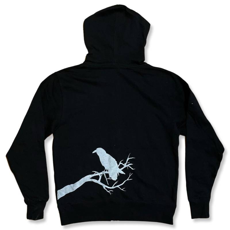 Rabe-Zip-Hoodie Rabe-Zip-Hoodie von NurelleCreations