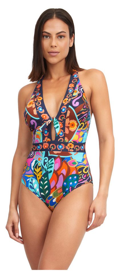 Nuria Ferrer Badeanzug Extravaganter Damen Neckholder Badeanzug (1-St) ausgefallen von Nuria Ferrer