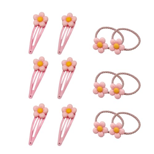Nurila 6 Stück Haarspangen Mädchen,Blume in Rosa Haarspangen Kinder 5.5 * 2cm Hairpin,Acryl Cute Clips Für Kleinkinder Kinder Frauen Baby Mädchen Damen Headwear Styling Nurila 6 Stück Haarspangen Mädchen,Blume in Rosa Haarspangen Kinder 5.5 * 2cm Hairpin,Acryl Cute Clips Für Kleinkinder Kinder Frauen Baby Mädchen Damen Headwear Styling von Nurila
