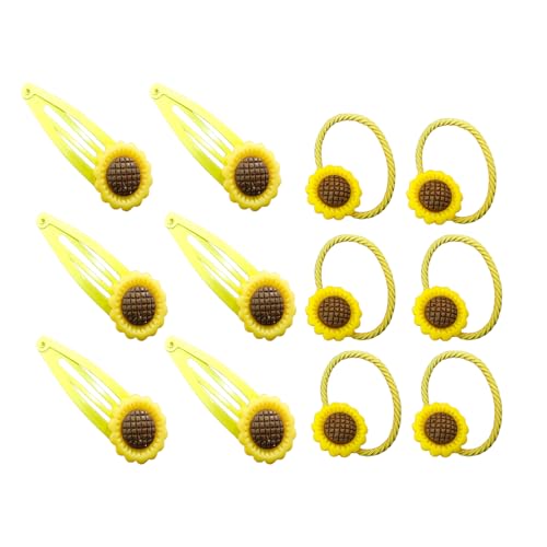 Nurila 6 Stück Haarspangen Mädchen,Sonnenblume Haarspangen Kinder 5.5 * 2cm Hairpin,Acryl Cute Clips Für Kleinkinder Kinder Frauen Baby Mädchen Damen Headwear Styling Nurila 6 Stück Haarspangen Mädchen,Sonnenblume Haarspangen Kinder 5.5 * 2cm Hairpin,Acryl Cute Clips Für Kleinkinder Kinder Frauen Baby Mädchen Damen Headwear Styling von Nurila