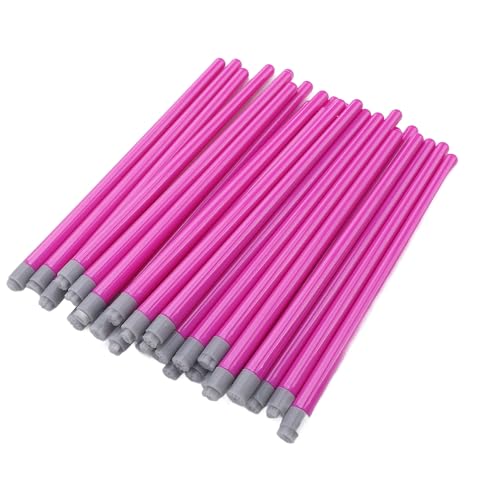 30 PCs Nail Art Flower Stempel Stempel Set mit Unterschiedlichen Mustern Silikonspitze für den DIY -Gebrauch von Heimsalon, Robustes Silikon, Feine Tipps für Komplizierte Muster, von Nurnesy