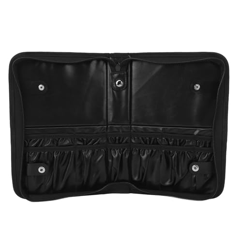 Make-up-Pinsel-Aufbewahrungstasche, 14-Loch-Falthalter-Organizer für Make-up-Künstler-Reisen, Halter-Etui, Faltbare Geldbörse, Faltbare Tasche für Reisen, Make-up-Pinsel, von Nurnesy