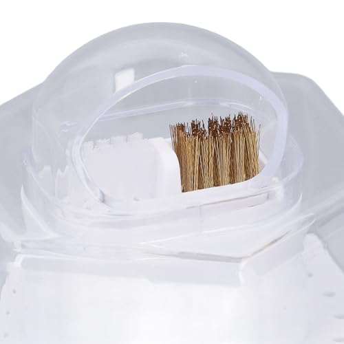 Nurnesy 24-Loch-Multifunktions-Zwei-in-Eins-Nagelbohrer-Aufbewahrungsbox mit Reinigungsbürste und Display-Organizer für Nagelkunstzubehör Nurnesy 24-Loch-Multifunktions-Zwei-in-Eins-Nagelbohrer-Aufbewahrungsbox mit Reinigungsbürste und Display-Organizer für Nagelkunstzubehör von Nurnesy