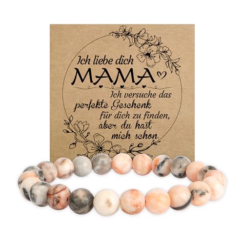 Nürplexl Geschenke für Mutter: Armband für werdende Mama, Muttertag oder Geburtstag - Lieblingsmensch Geschenk von Nurplexl