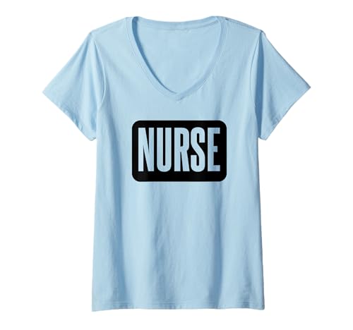 Damen Krankenschwester Funny - Krankenschwester T-Shirt mit V-Ausschnitt Damen Krankenschwester Funny - Krankenschwester T-Shirt mit V-Ausschnitt von Nurse Funny