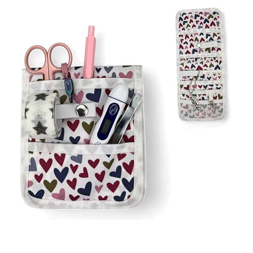 Nurse Life Taschenhalter | Nicht alle sind gleich | Taschenorganizer für Krankenpflege | Krankenschwester in Apuros - Originelles Geschenk für Krankenschwestern zur Aufbewahrung von Scheren und Nurse Life Taschenhalter | Nicht alle sind gleich | Taschenorganizer für Krankenpflege | Krankenschwester in Apuros - Originelles Geschenk für Krankenschwestern zur Aufbewahrung von Scheren und von Nurse Life