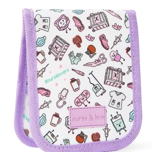 Nurse is Love Krankenschwester Taschenorganizer Coffee | Krankenschwester Zubehör & Arzt Zubehör. Passen zu Verbandschere | Krankenschwester Geschenke. Wasserfestes Material | Schneller Zugriff von Nurse is Love