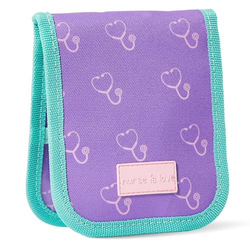 Nurse is Love Krankenschwester Taschenorganizer STETHOS | Krankenschwester Zubehör & Arzt Zubehör. Passen zu Verbandschere | Krankenschwester Geschenke. Wasserfestes Material | Schneller Zugriff von Nurse is Love