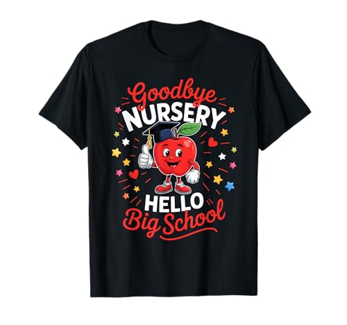 Kindergartenabgänger 2025 Schulabschluss Kinder Kindergartenabgänger Jungen T-Shirt Kindergartenabgänger 2025 Schulabschluss Kinder Kindergartenabgänger Jungen T-Shirt von Nursery Leaver 2025 Cute Graduation Outfit Kids