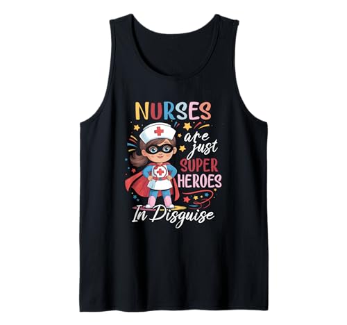 Krankenschwestern sind nur verkleidete Superhelden, stillende Frauen Tank Top Krankenschwestern sind nur verkleidete Superhelden, stillende Frauen Tank Top von Nurses Are Just Superheroes In Disguise Nursing