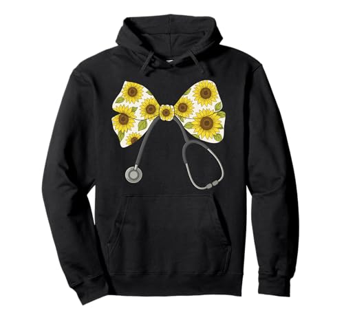 Krankenschwester-Stethoskop, Frauen | Schleife, Kokette & Stillarzt Pullover Hoodie Krankenschwester-Stethoskop, Frauen | Schleife, Kokette & Stillarzt Pullover Hoodie von Nurses Gift Ideas for Women for Work