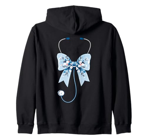 Krankenschwester-Stethoskop, Frauen | Schleife, Kokette & Stillassistent Kapuzenjacke Krankenschwester-Stethoskop, Frauen | Schleife, Kokette & Stillassistent Kapuzenjacke von Nurses Gift Ideas for Women for Work