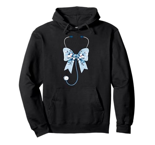 Krankenschwester-Stethoskop, Frauen | Schleife, Kokette & Stillassistent Pullover Hoodie Krankenschwester-Stethoskop, Frauen | Schleife, Kokette & Stillassistent Pullover Hoodie von Nurses Gift Ideas for Women for Work