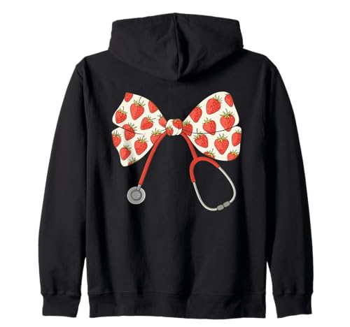 Krankenschwester & Stethoskop, für Frauen | Schleife, Kokette & Stillen Kapuzenjacke Krankenschwester & Stethoskop, für Frauen | Schleife, Kokette & Stillen Kapuzenjacke von Nurses Gift Ideas for Women for Work