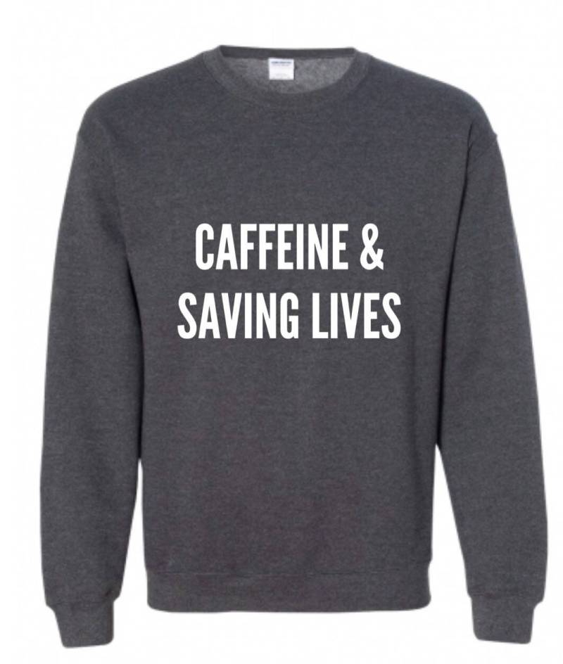 Koffeinhaltiger Lebensretter | Krankenschwester Leben; Krankenpflege; Krankenschwester; Ruhetag Koffeinhaltiger Lebensretter | Krankenschwester Leben; Krankenpflege; Krankenschwester; Ruhetag von NursesofInstagram