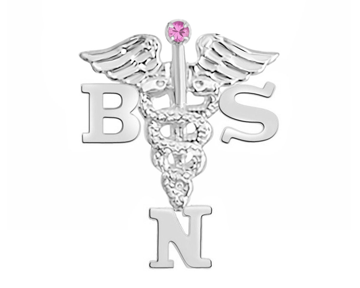Bsn Stillnadel Zum Abschluss in Silber Bsn Stillnadel Zum Abschluss in Silber von NursingPins