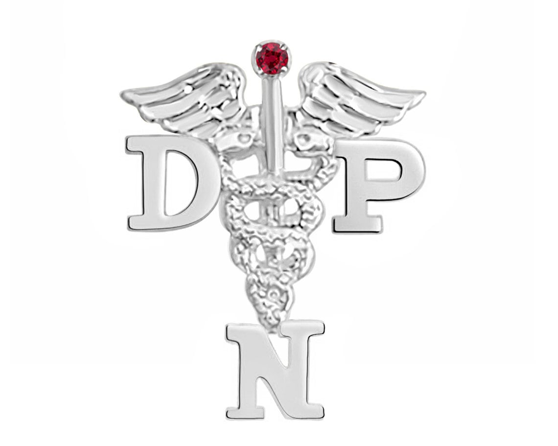 Dnp Stillnadel Zum Abschluss in Silber Dnp Stillnadel Zum Abschluss in Silber von NursingPins