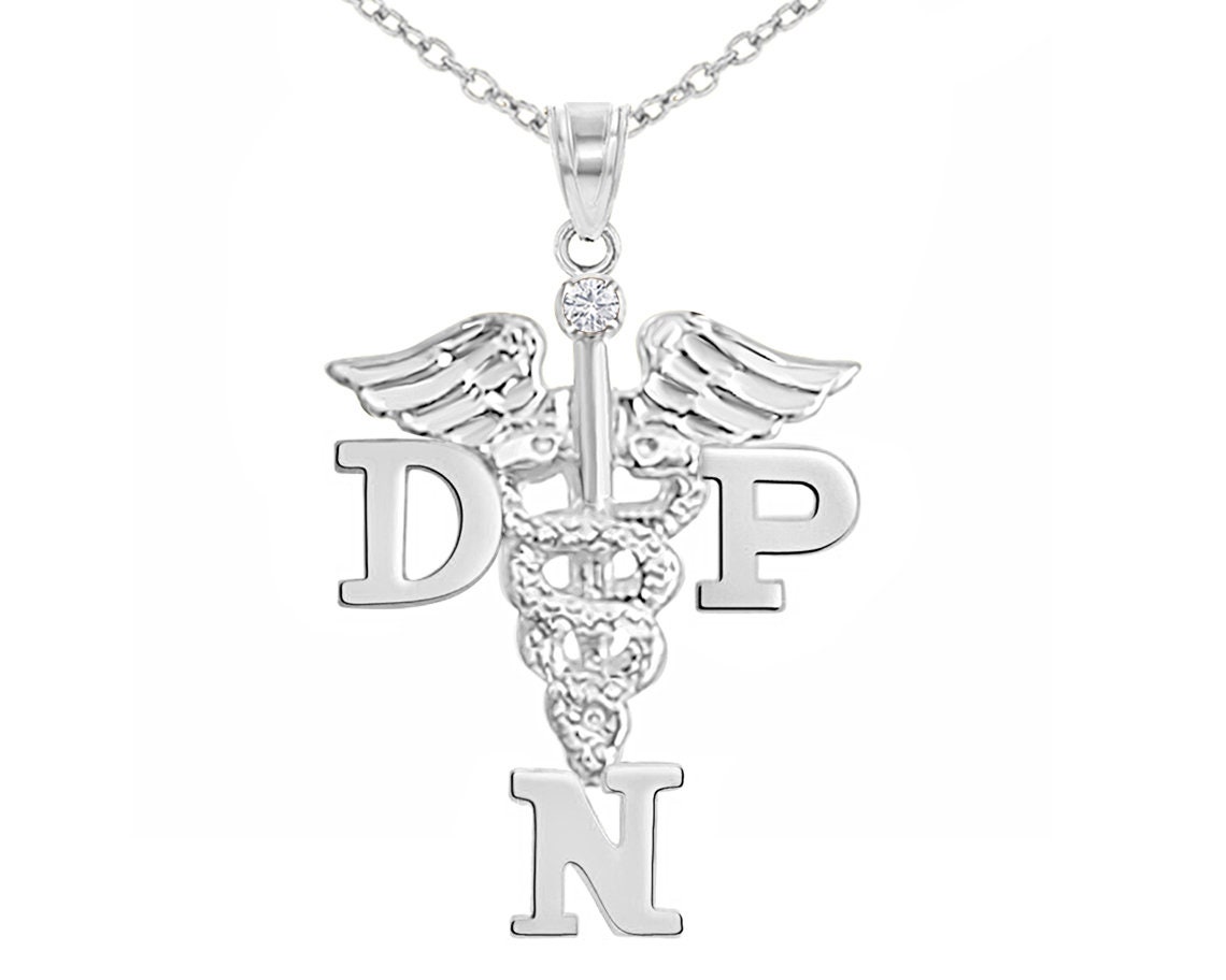 Doktor Stillkette Dnp Graduierung Halskette Doktor Stillkette Dnp Graduierung Halskette von NursingPins