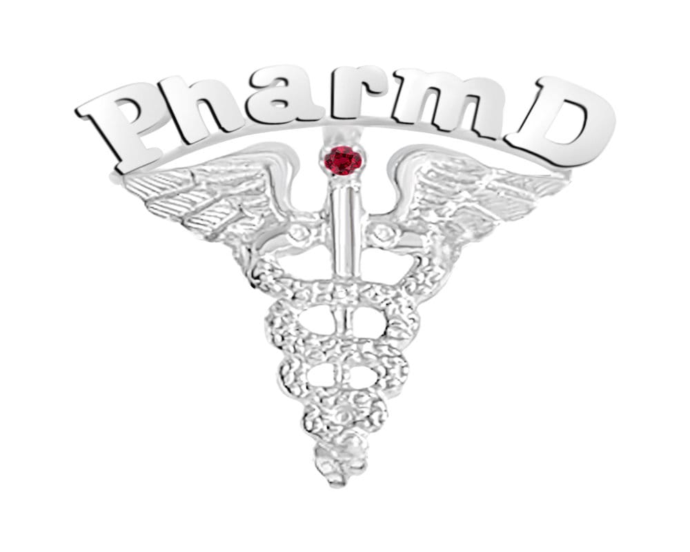 Gleichzeitige Abschlussnadel Silber Apotheker Gleichzeitige Abschlussnadel Silber Apotheker von NursingPins