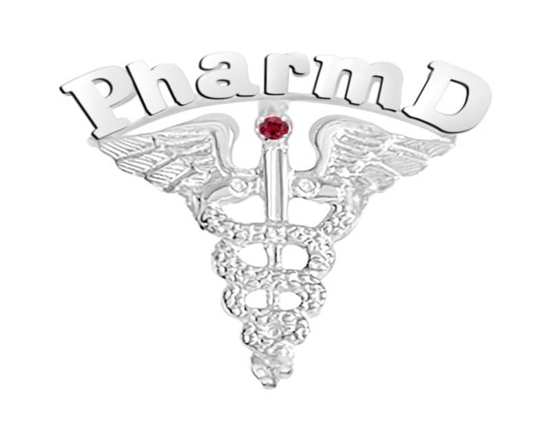 Gleichzeitige Abschlussnadel Silber Apotheker Gleichzeitige Abschlussnadel Silber Apotheker von NursingPins