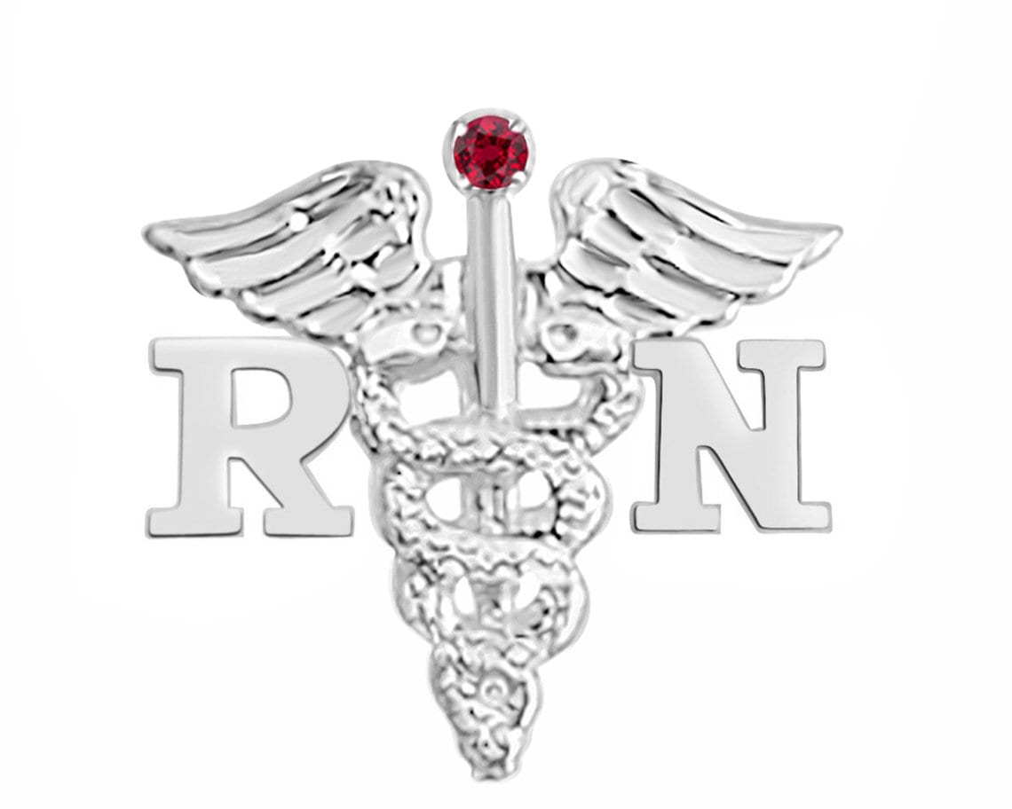 Rn Stillnadel Silber | Registrierte Krankenschwester Rn Stillnadel Silber | Registrierte Krankenschwester von NursingPins