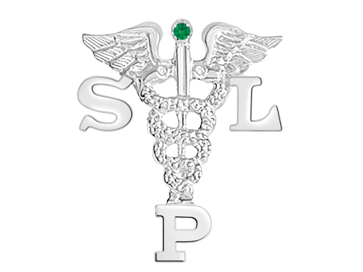 Slp Abschlussnadel Für Ansprache in Silber Slp Abschlussnadel Für Ansprache in Silber von NursingPins