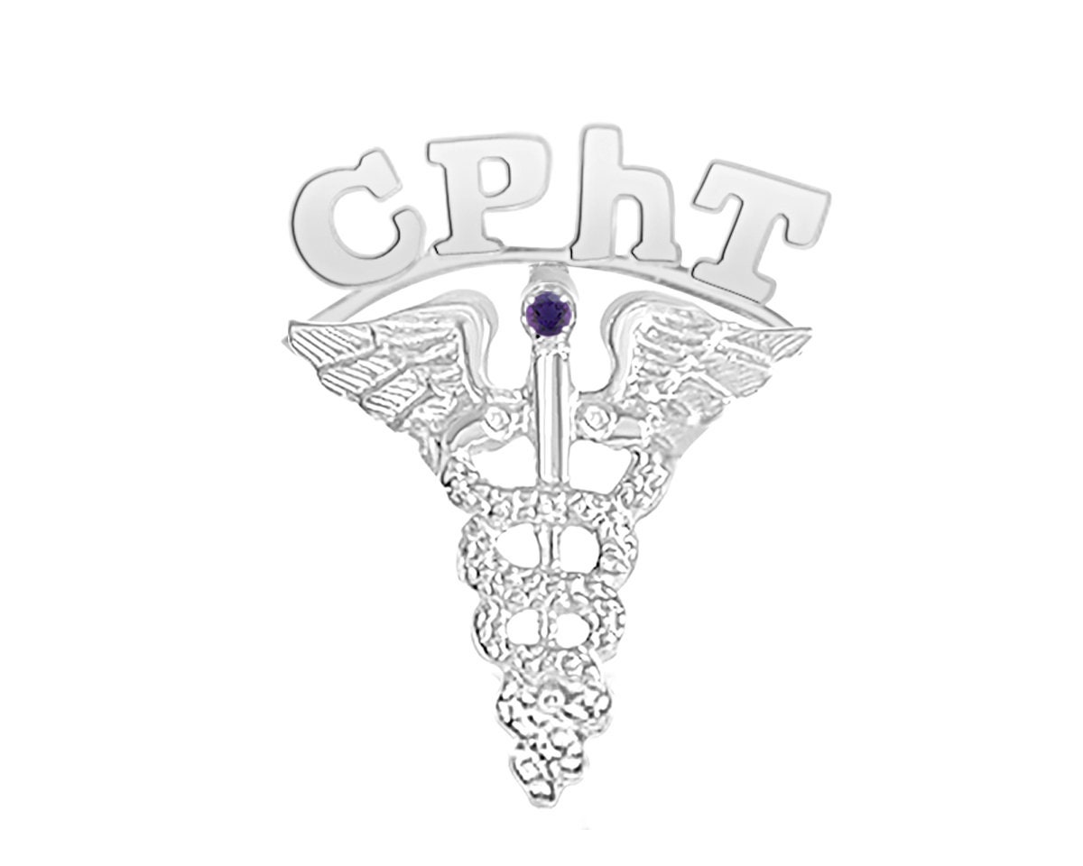 Zertifizierte Cpht Abschlussnadel in Silber Zertifizierte Cpht Abschlussnadel in Silber von NursingPins