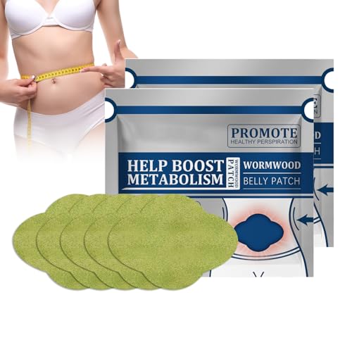 10 Stücke Abnehmen Patches Slimming Patch Schnell Abnehmen Aufkleber Körper Slimming Patch Abnehmpflaster Gewichtsverlust Bauch Fettverbrennung Patches Für Bierbauch, Eimer Taille, Bauchfett Taille von Nurvidis