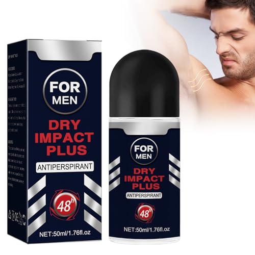 Antitranspirant-Deodorant-Perlen Für Herren, Antitranspirant Body Roll-On, Dry Anti-Transpirant Roll-On, Antiperspirant And Fragrance Beads, Entfernen Sie Gerüche Und Halten Sie Sich Frisch, 50ml von Nurvidis