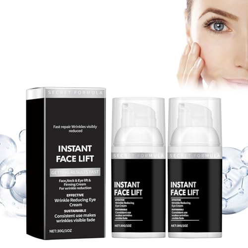 Augencreme, Augencreme Gegen Tränensäcke, 2 Stück Augencreme Gegen Falten Und Augenringe, Augencreme Gegen Falten Und Augenringe Für Männer & Frauen, Augenpflege Wrinkle Reducing Eye Cream von Nurvidis