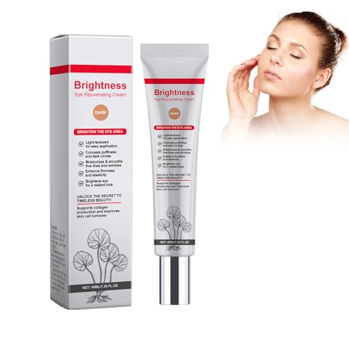 Augenringe Concealer, Concealer Creme, Augen-Concealer, Multi Concealer, Concealer Für Frauen, Anti-Age Concealer, Eye Rejuvenating Concealer Cream, Leichtes, Natürliches Nude-Make-Up - Dunkel von Nurvidis