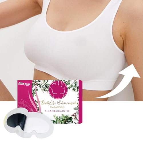 Breast Enhancement Patch Brustvergrößerungspflaster Aufkleber Brustpflegepflaster Brustvergrößerung Maske Brustvergrößerungspads Brustpflegepflaster Für Frauen Fördert Die Festigkeit Der Brust (6pcs) von Nurvidis