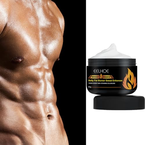 Abs Sculpting Cream, Abdominal Cream, Muscle Enhancer Cream, Fettverbrenner Heiße Creme, Fat Burner Cream, Enhancement Creme Stärken Sie Die Brustmuskelwestenlinie Für Männer Und Frauen von Nurvidis