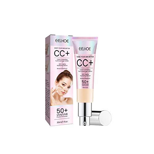 CC Cream, CC Cream Foundation, Foundation Primer Cream, Full Coverage Foundation, Getönte Gesichtscreme, Unreinheiten Auf Natürliche Weise Kaschieren, Die Haut Reparieren Und Aufhellen -Light CC Cream, CC Cream Foundation, Foundation Primer Cream, Full Coverage Foundation, Getönte Gesichtscreme, Unreinheiten Auf Natürliche Weise Kaschieren, Die Haut Reparieren Und Aufhellen -Light von Nurvidis