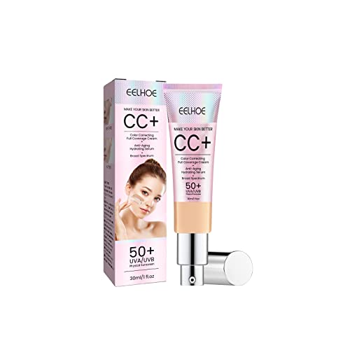 CC Cream, CC Cream Foundation, Foundation Primer Cream, Full Coverage Foundation, Getönte Gesichtscreme, Unreinheiten Auf Natürliche Weise Kaschieren, Die Haut Reparieren Und Aufhellen -Medium CC Cream, CC Cream Foundation, Foundation Primer Cream, Full Coverage Foundation, Getönte Gesichtscreme, Unreinheiten Auf Natürliche Weise Kaschieren, Die Haut Reparieren Und Aufhellen -Medium von Nurvidis