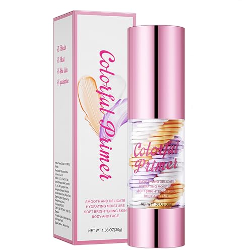 Pore Primer, Concealer Moist Make Up Grundierung, Skin Pore Cover Smooth Corrector, Colour Corrector Makeup Primer Base, Gleicht Den Hautton Aus, Repariert Und Befeuchtet Die Haut Pore Primer, Concealer Moist Make Up Grundierung, Skin Pore Cover Smooth Corrector, Colour Corrector Makeup Primer Base, Gleicht Den Hautton Aus, Repariert Und Befeuchtet Die Haut von Nurvidis