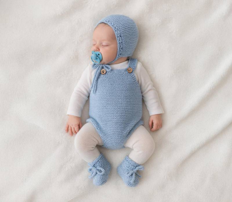 Baby Mädchen Oder Junge Strampelanzug, Mütze Und Stiefelchen Set von NuschBoutique