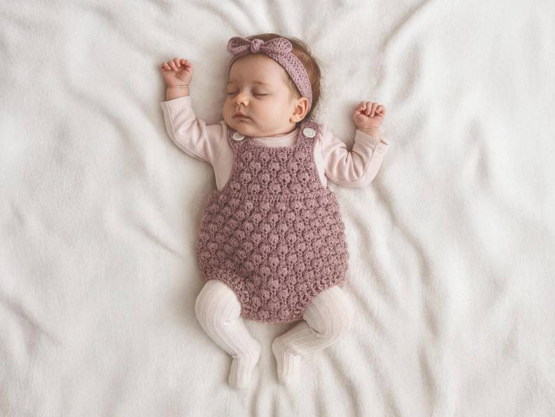 Baby Mädchen Oder Junge Baumwolle Vintage Stil Foto Requisite Body von NuschBoutique