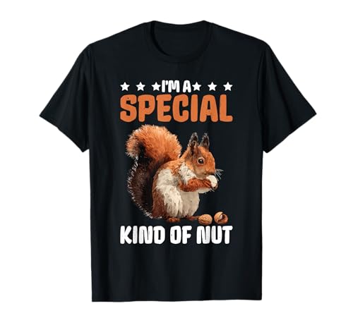 I'm A Special Kind of Nut Unbeschwerte Witze - T-Shirt von Nussige Stimmung unbeschwerte Wortspiele