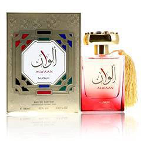 Nusuk Alwaan eau de parfum spray (unisex) 100 ml von Nusuk