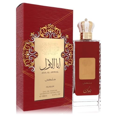 Nusuk Ana Al Awwal Malaki 100ml EDP Unisex (Kokosnuss, Vanille, Myrrhe und Sandelholz) von Nusuk