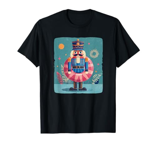 Urlaub Nussknacker mit Strandring für Erwachsene und Kinder T-Shirt Urlaub Nussknacker mit Strandring für Erwachsene und Kinder T-Shirt von Nutcracker Vacation Outfit