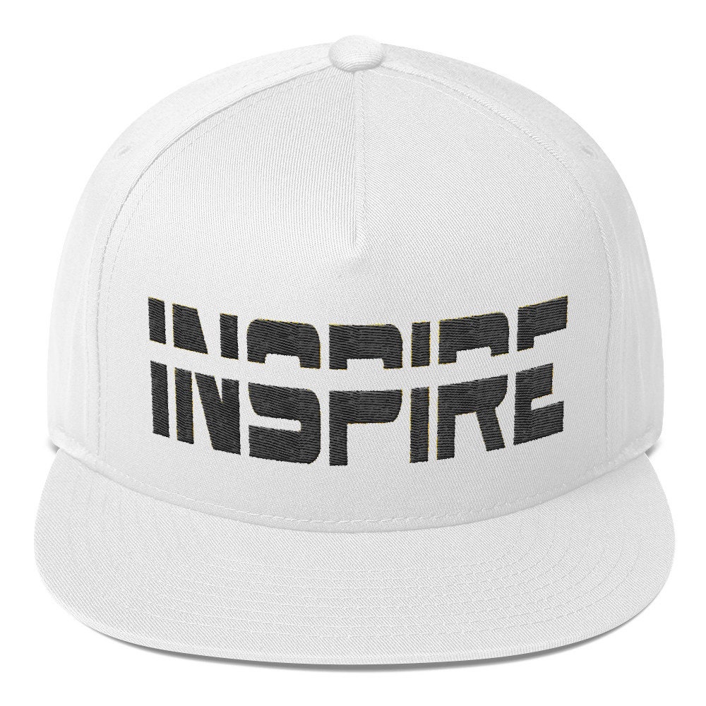 Unisex Erwachsene Snapback Hut/Mütze - Inspire Stickerei Fußball Freestlyer Version Weiß Rot Unisex Erwachsene Snapback Hut/Mütze - Inspire Stickerei Fußball Freestlyer Version Weiß Rot von NutmegKing