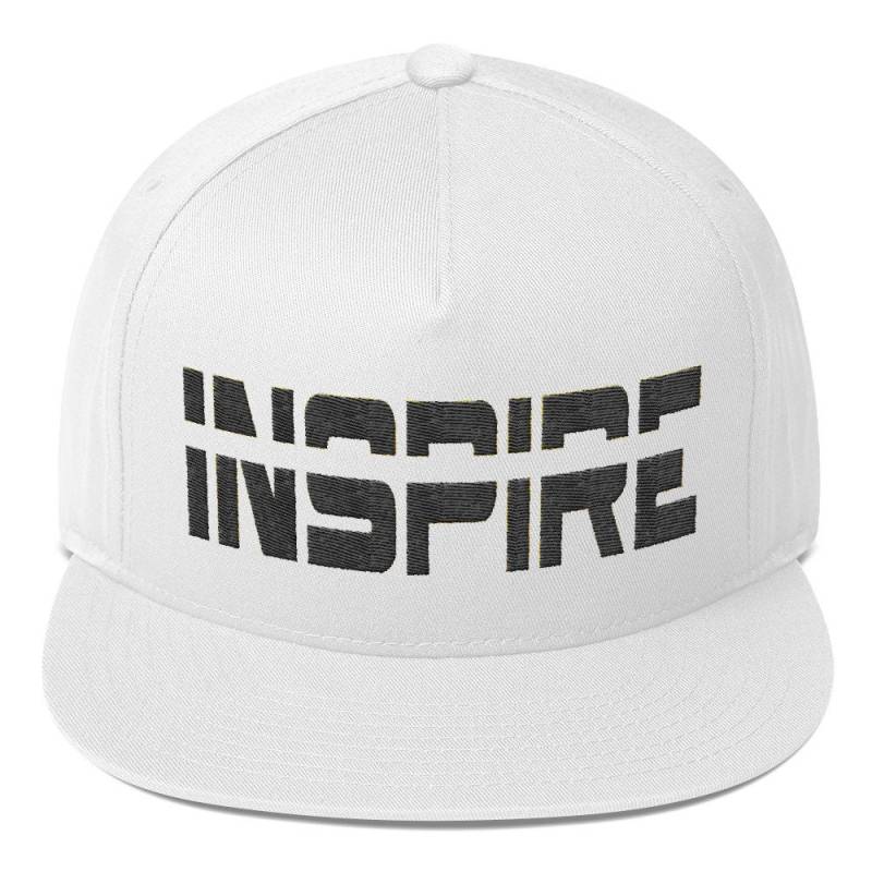 Unisex Erwachsene Snapback Hut/Mütze - Inspire Stickerei Fußball Freestlyer Version Weiß Rot Unisex Erwachsene Snapback Hut/Mütze - Inspire Stickerei Fußball Freestlyer Version Weiß Rot von NutmegKing