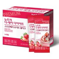 Diet Shake - 8 Types Strawberry Yogurt von Nutri D-DAY