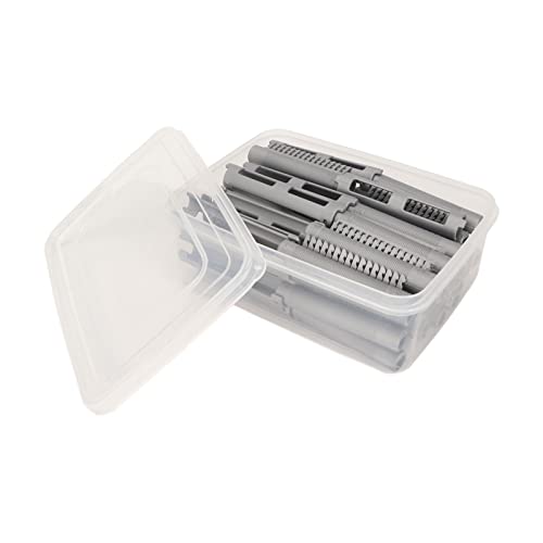 25 STÜCK Dauerwelle Lockenwickler Hairstyling Kurz Sicher Lockenwickler für Frauen Mädchen Salon Friseur Kunststoff Resin Material 14.5cm 5.7in 25 STÜCK Dauerwelle Lockenwickler Hairstyling Kurz Sicher Lockenwickler für Frauen Mädchen Salon Friseur Kunststoff Resin Material 14.5cm 5.7in von NutriEss