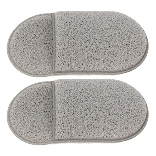 2pcs Gesichtsschwamm Frauen Haus tragbares weiches elastisches Peeling -Make -up -Entfernungsreinigungsschwamm von NutriEss