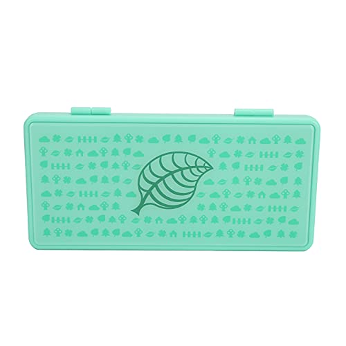 NutriEss 16 Slot Game Card Box Organizer mit Speicherkartensteckplatz für Switch Switch Lite Host von NutriEss
