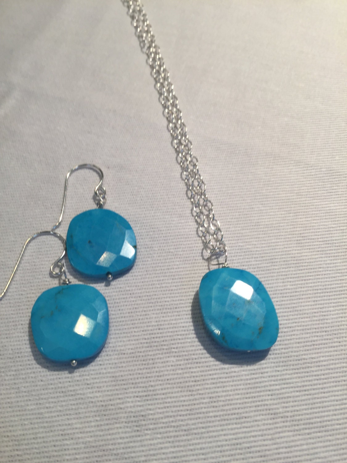 Türkis Halskette Türkis Halskette von NuttreeDesignJewelry
