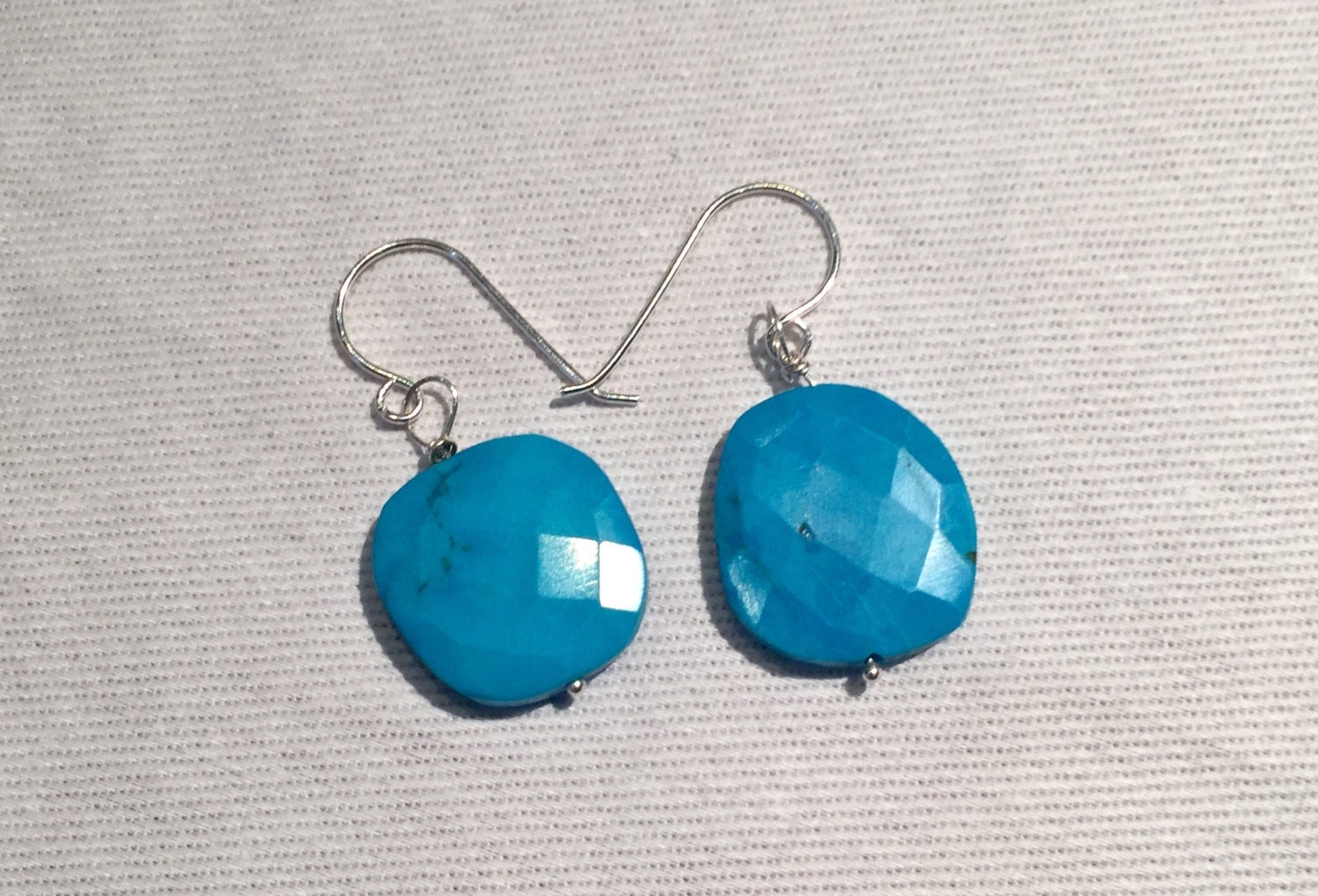 Türkis Ohrringe Türkis Ohrringe von NuttreeDesignJewelry